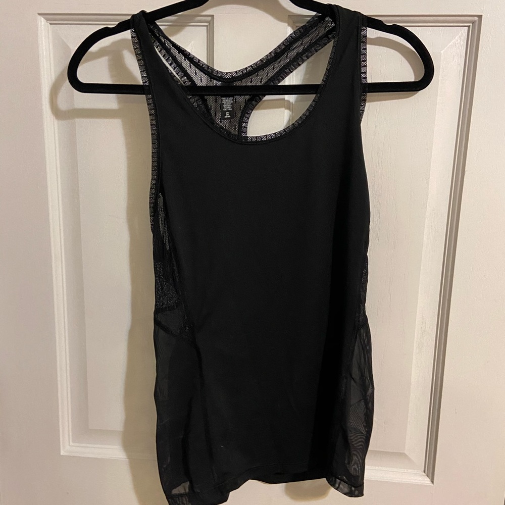 Black Victoria secret workout tank top
